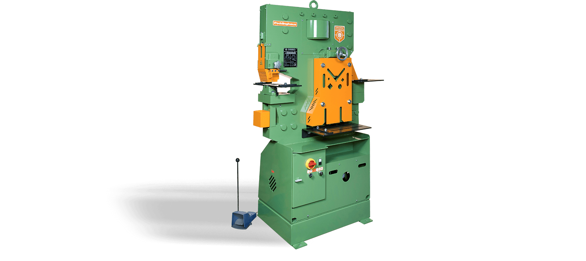 Hydraulic Ironworker Machine